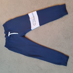 Blue sweat pants. Size xxl